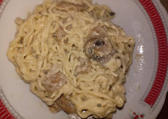 Indomie Carbonara Ala Dev