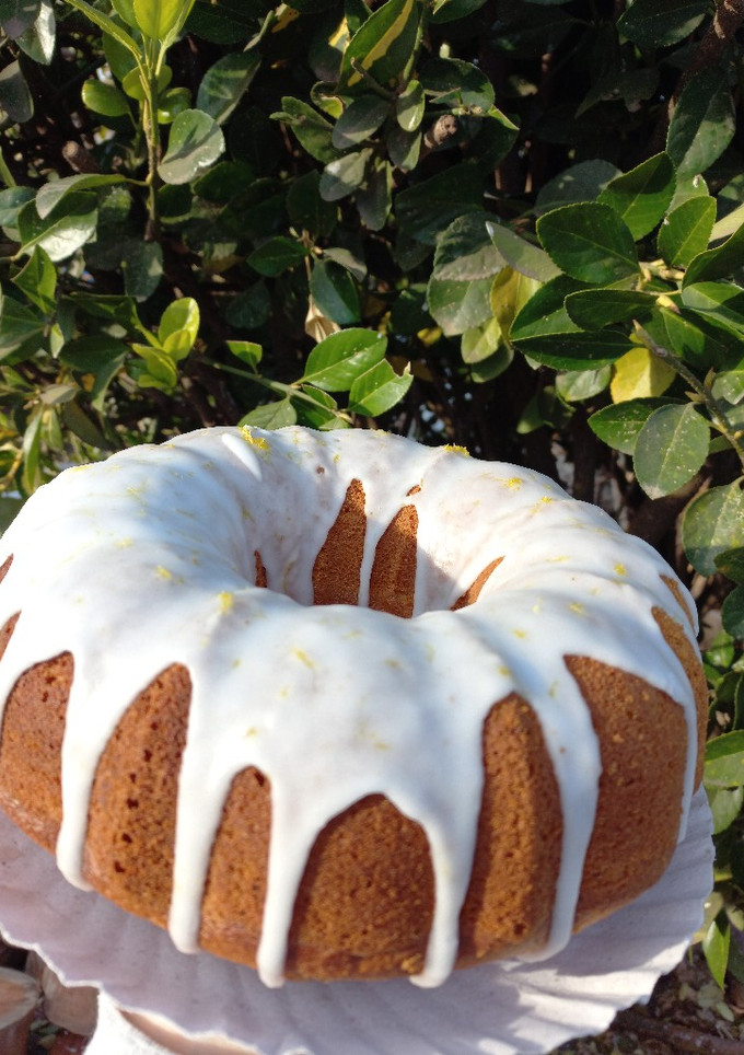 Una foto de Torta de limón 🍋
