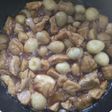 Tahu telur puyuh saos teriyaki #resep akhir bulan