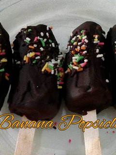 Foto resep Es pisang Coklat