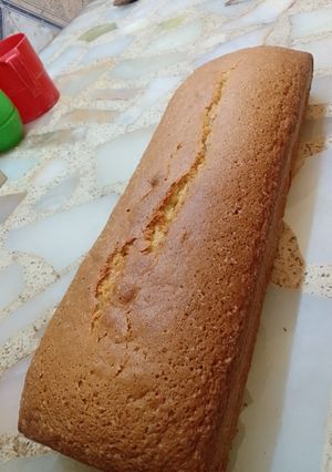 Una foto de Budín de vainilla
