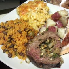 A picture of Flank Steak Pinwheels.