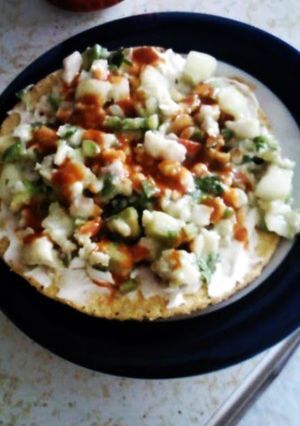 A picture of Talapia Ceviche.