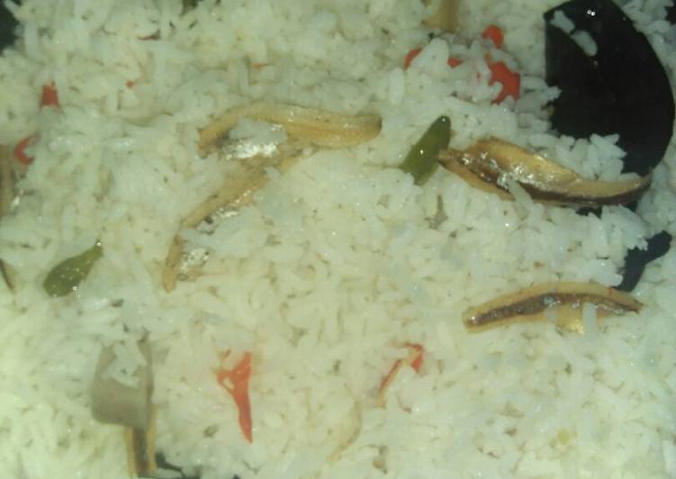 Nasi liwet magiccom sederhana