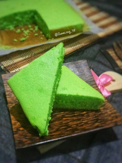Foto resep Bolu Air "Pandan"