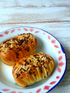 Foto resep Roti coklat keju