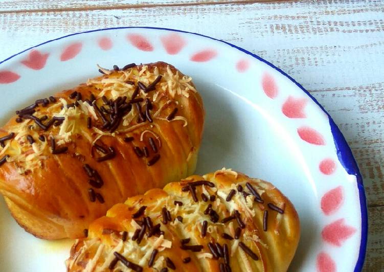 Roti coklat keju
