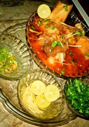 A picture of Beef Paye😋😋😋😋👌👌👌👌.