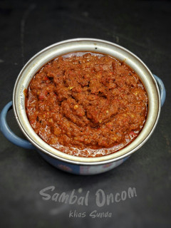 Foto resep Sambal Oncom khas Sunda