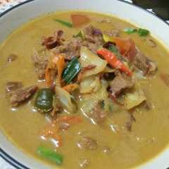 รูปของ Tongseng Kambing #kitaberbagi