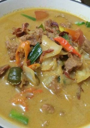 Foto resep Tongseng Kambing #kitaberbagi