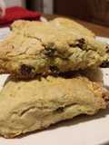 Scones με σταφίδες