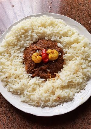 কুমড়ো-চিংড়ি ঘন্ট(kumro-chingri ghonto recipe in Bengali) রেসিপির প্রধান ছবি