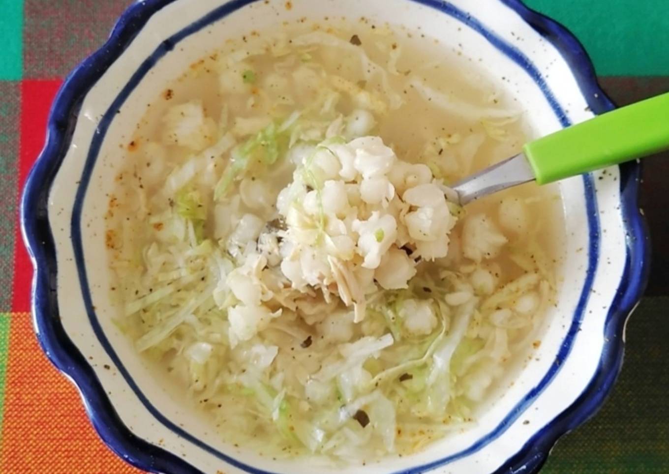 Pozole blanco 🤤🇲🇽