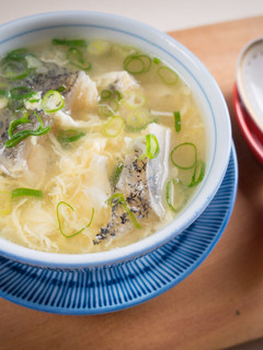 龍膽石斑味增蛋花湯@Selina Wu 的食譜成品照片
