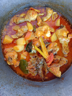 Foto resep Kari Ayam Tanpa Santan