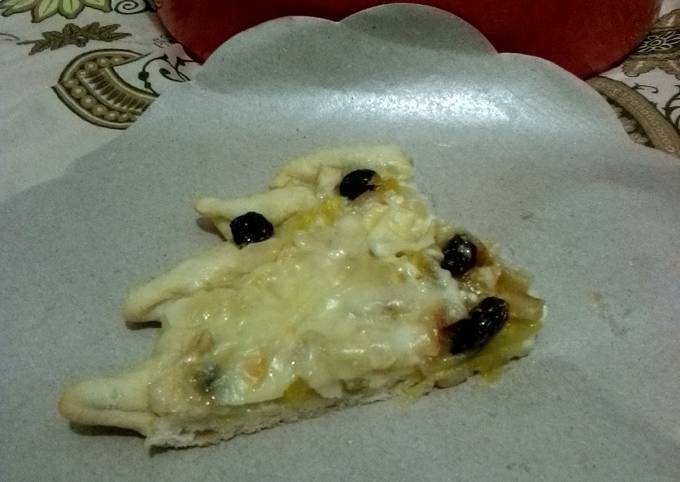 PIZZA BUAH, NO ULEN. PRAKTIS,ANTI GAGAL