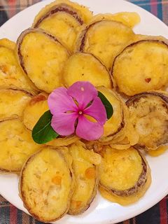 Hình của món Cà tím chiên giòn.