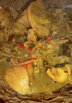 Foto resep Gulai healty not with coconat