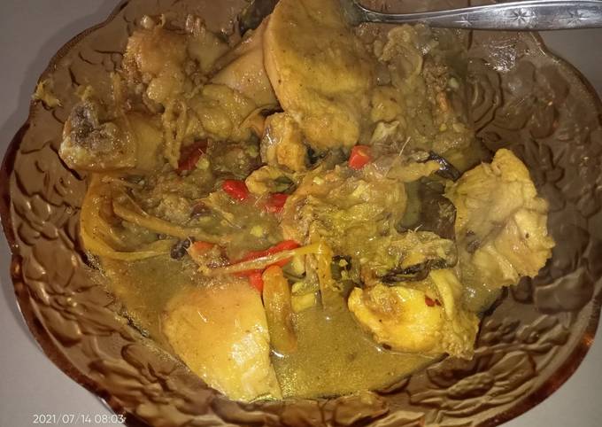 How to Make Yummy Gulai healty not with coconat