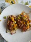 Tuna Ceviche with Mango