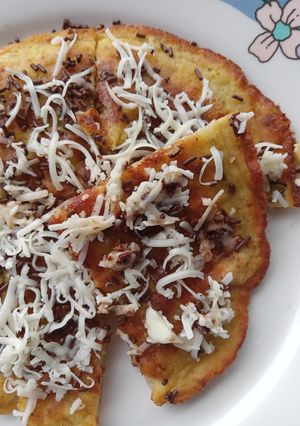 Foto resep Banana Pizza cheese
