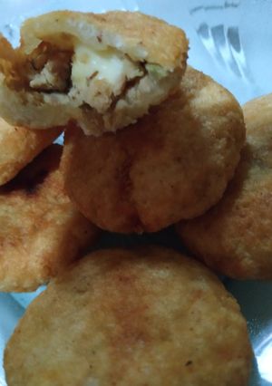 Foto resep Combro Isi Tempe dan Keju