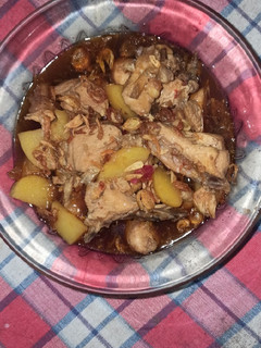 Foto resep Semur Ayam Kentang Manis