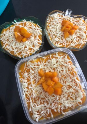 Foto resep Mangga Fla susu