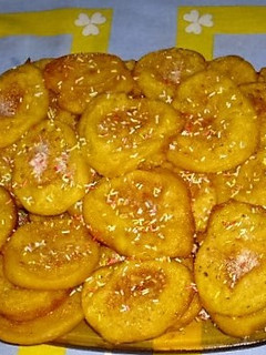 Una foto de Chulas de calabaza