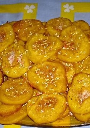 Una foto de Chulas de calabaza