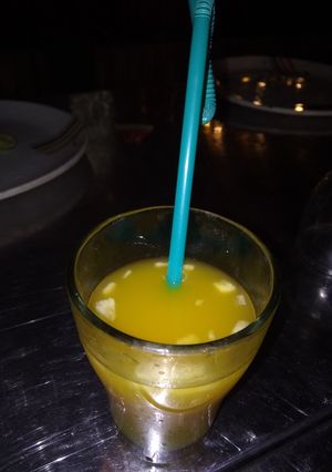 A picture of Mango Juice.