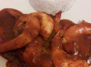 Una foto de Camarones a la diabla rápidos