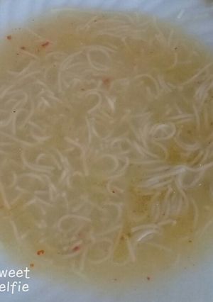 صورة لوصفة شوربة الماجي
