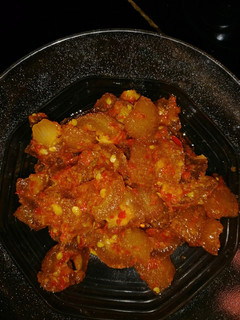 Foto resep Oseng Kikil Pedas
