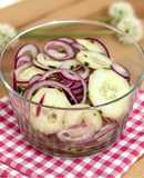 🌱 Salad Dưa Leo, Hành Tây Tím