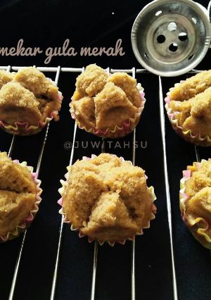 Foto resep Bolu kukus mekar gula merah (pr_bolu)