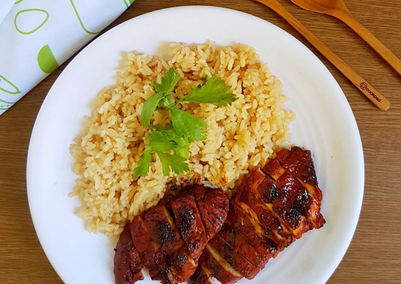 Charsiu Chicken