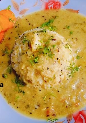 वरन भात रेसिपी मुख्य फोटो