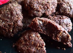 Foto principal de Galletas muerte por chocolate fit