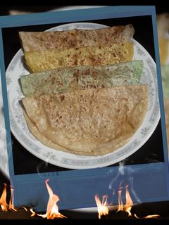 रंगबिरंगी छोले ची पुरणपोळी (chole puranpoli recipe in marathi) रेसिपी चे मुख्य फोटो