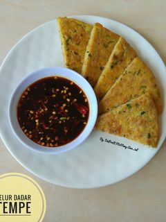 Foto resep Telur Dadar Tempe