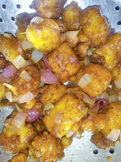 பன்னீர் மஞ்சூரியன் (Paneer manchurian recipe in tamil) செய்முறை முக்கிய புகைப்படம்