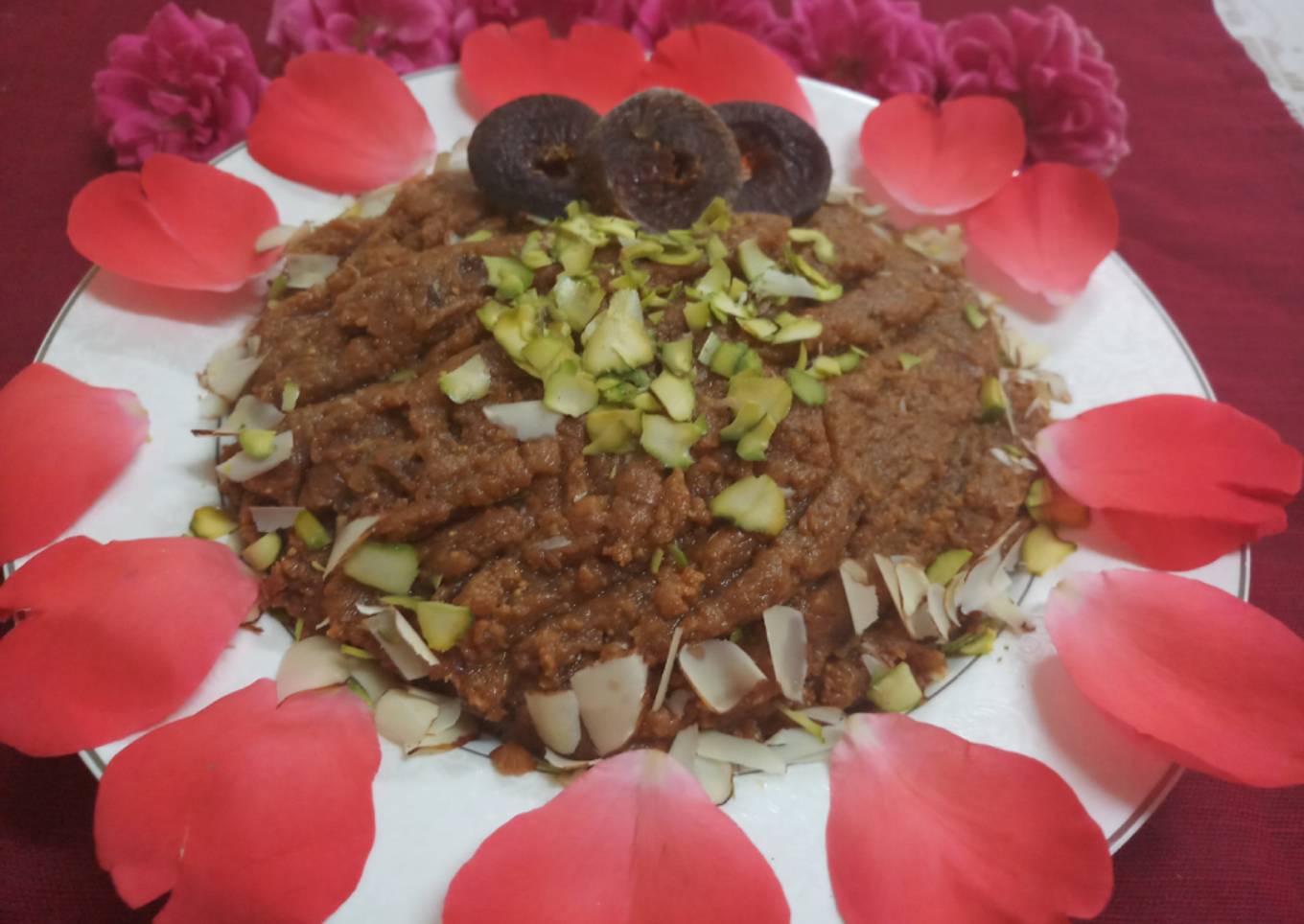 Anjeer Halwa