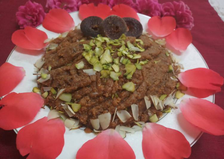 How to Prepare Homemade Anjeer Halwa