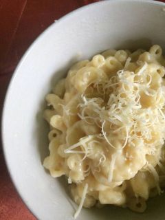 Foto resep Garlic mac n cheese