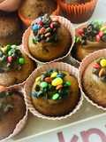 🧁MUFFINS🧁DE DULCE DE LECHE 💯🤩😋 by @gloria❤️