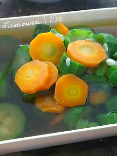 Foto resep Sayur Oyong Bening