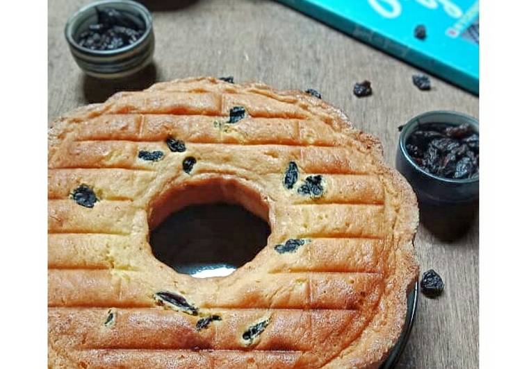 Butter Cake Dried Fruits