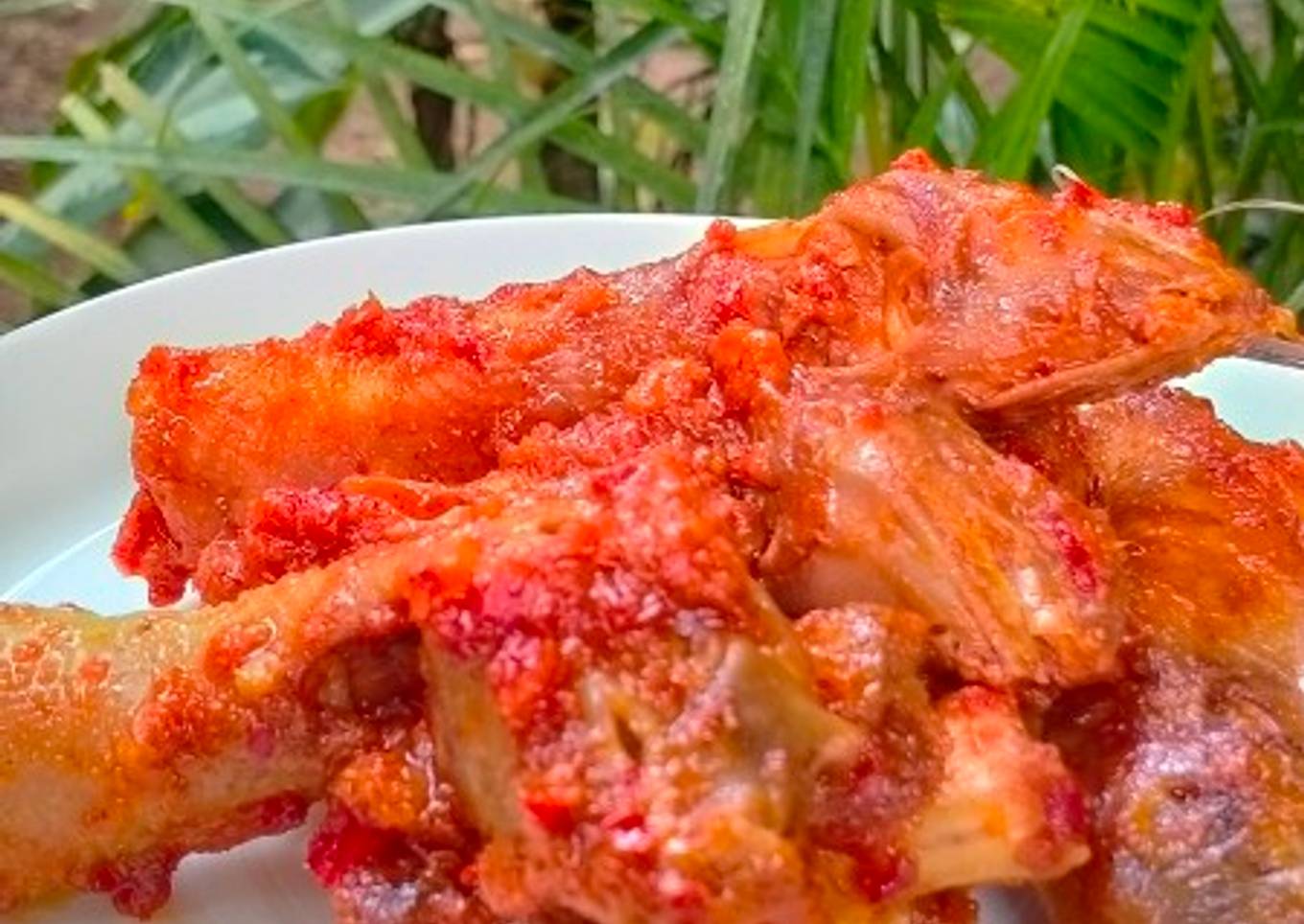 210) balado kepala ayam